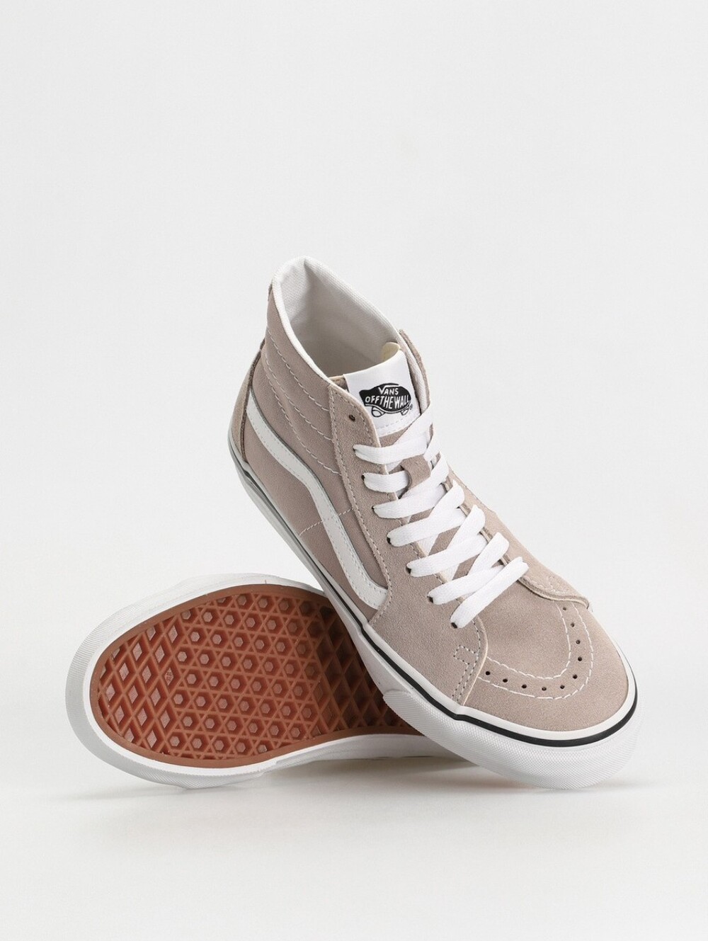 Vans Sk8 Hi Tapered Shoes Color Theory Atmosphere Gray Size Women's 6.5 - Picture 2 of 11